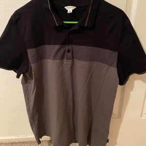 Men Calvin Klein polo shirt size L